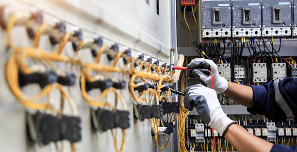 Professional Generator Installation technician working in Concord, VA